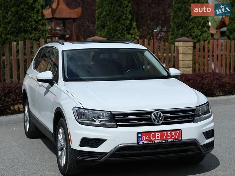 Volkswagen Tiguan 2017