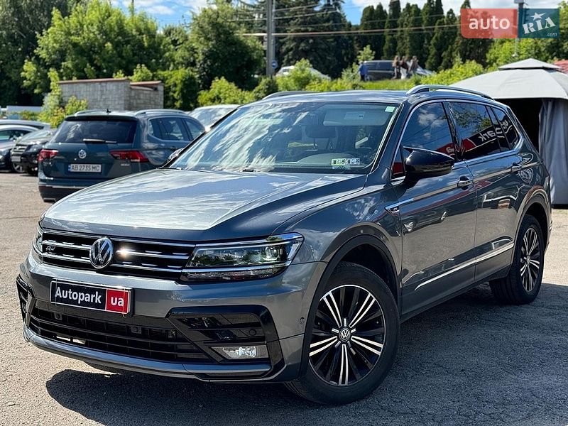 Volkswagen Tiguan 2018
