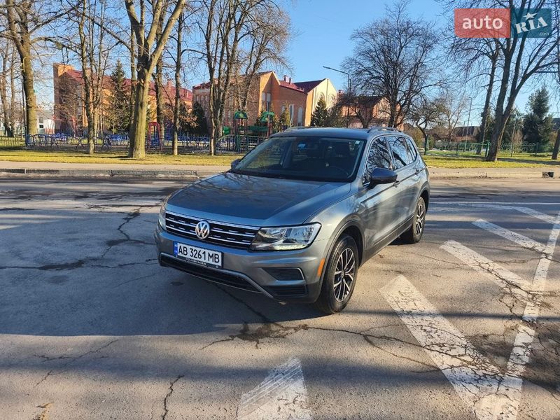 Volkswagen Tiguan 2019