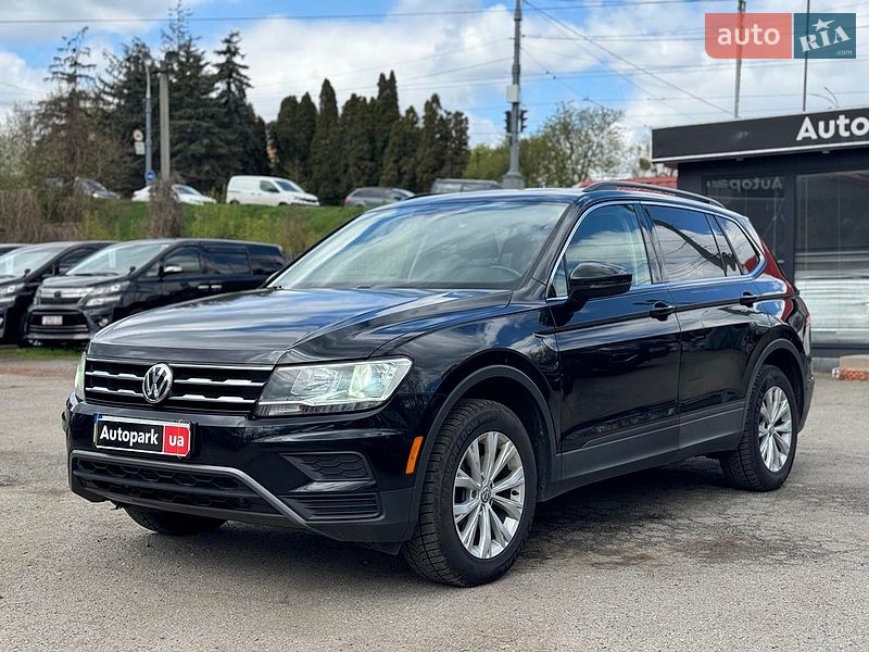 Volkswagen Tiguan 2019