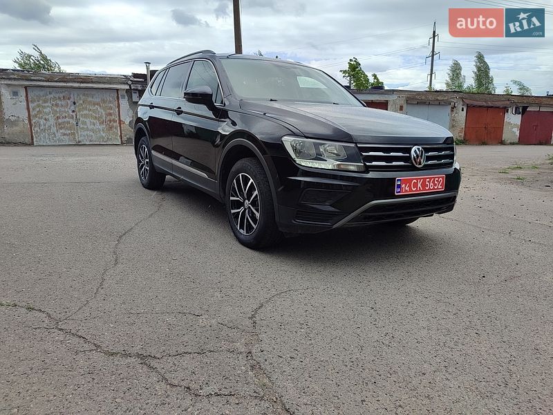 Volkswagen Tiguan 2021
