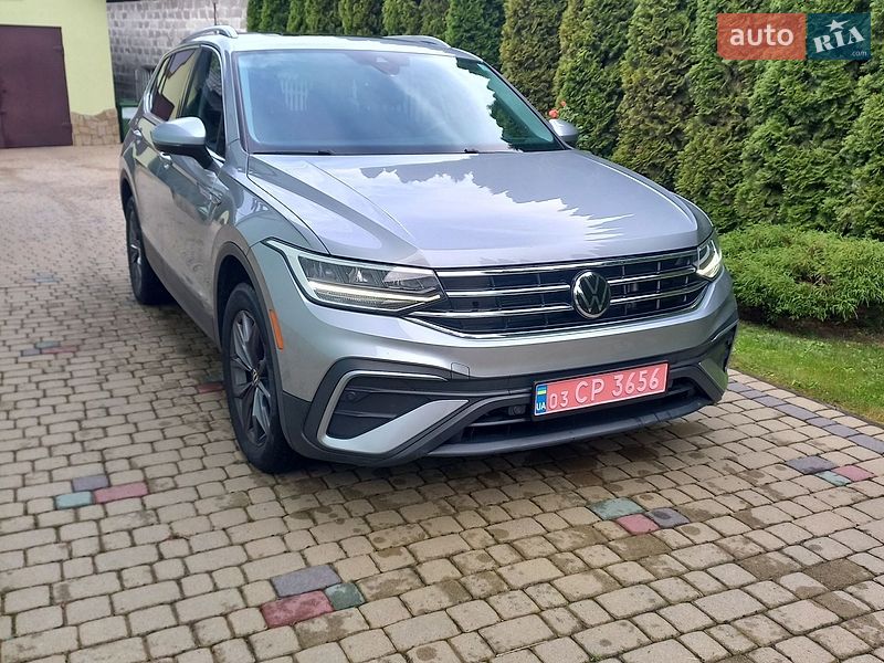 Volkswagen Tiguan 2021