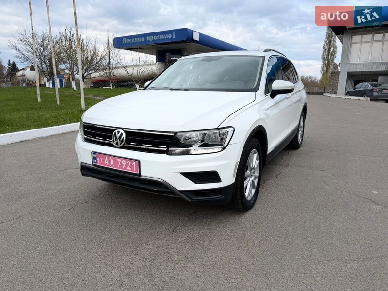 Volkswagen Tiguan 2017