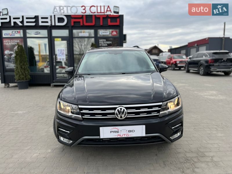 Volkswagen Tiguan 2018