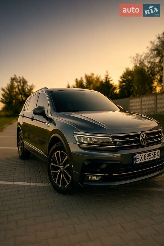 Volkswagen Tiguan 2019