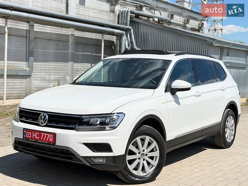 Volkswagen Tiguan 2017