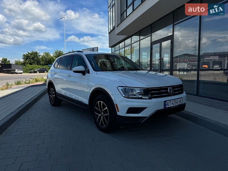 Volkswagen Tiguan 2020
