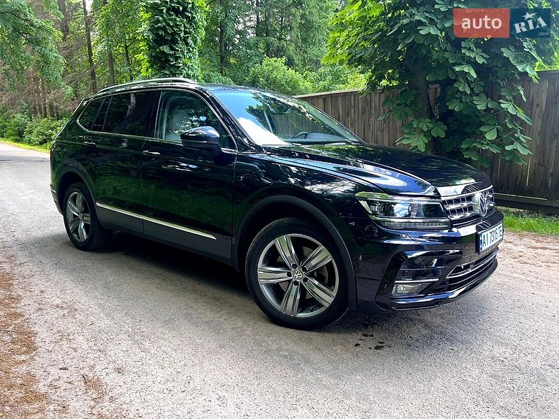 Volkswagen Tiguan 2021