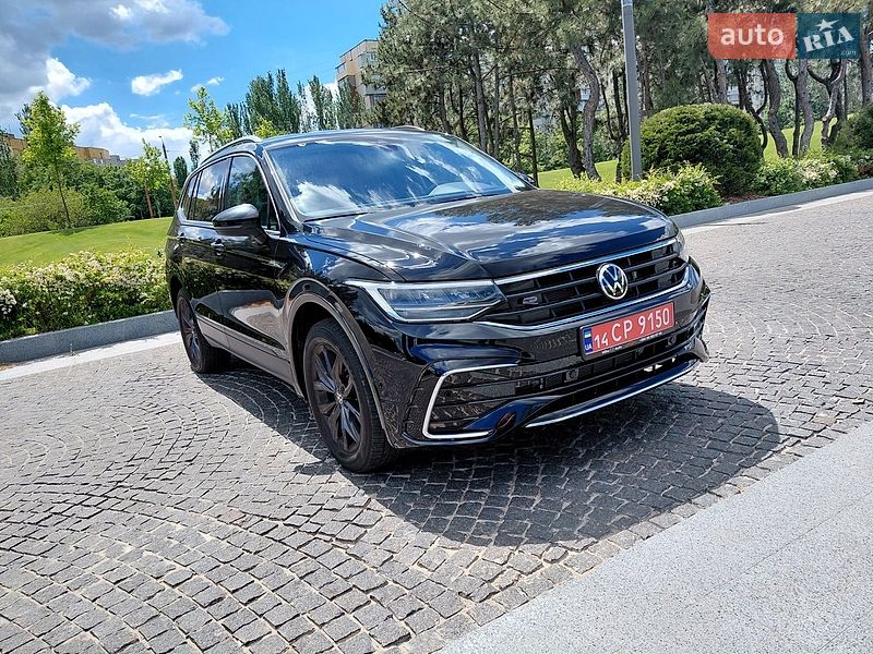 Volkswagen Tiguan 2024