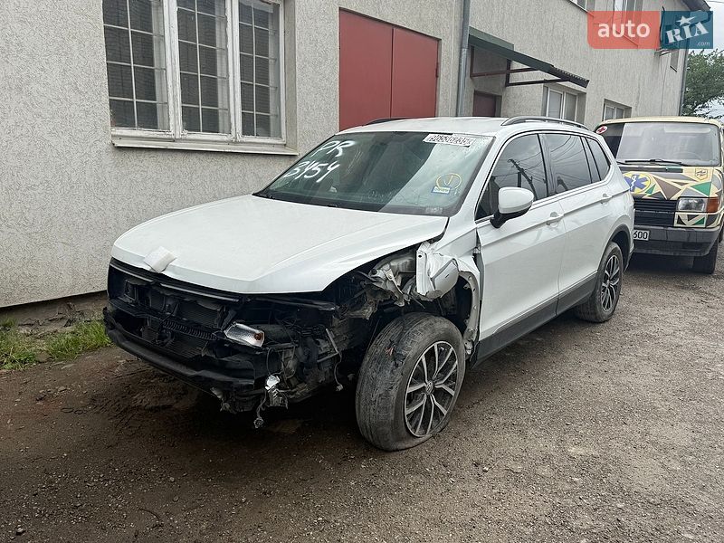 Volkswagen Tiguan 2021