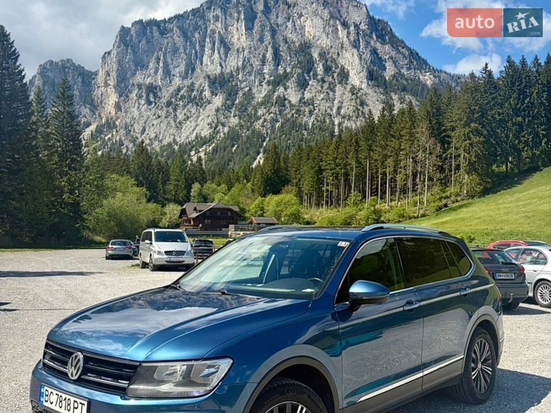 Volkswagen Tiguan 2017