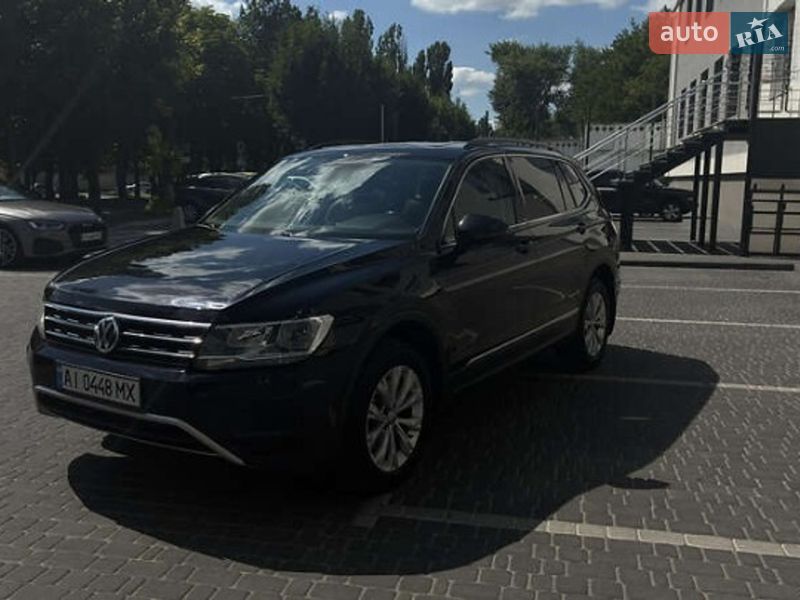 Volkswagen Tiguan 2018