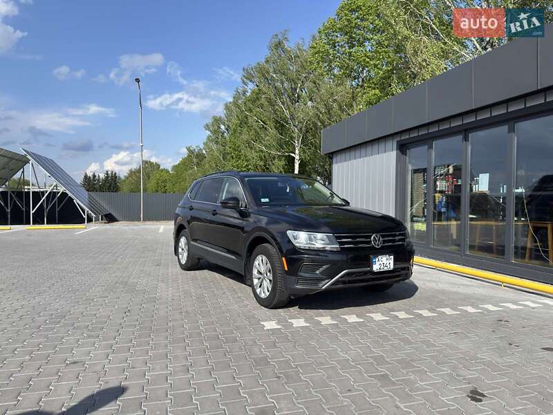 Volkswagen Tiguan 2018