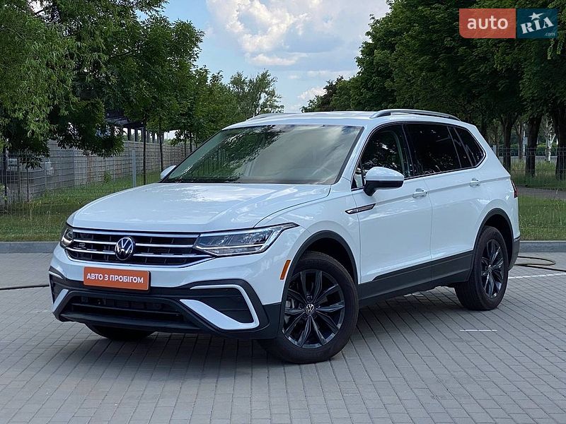 Volkswagen Tiguan 2024