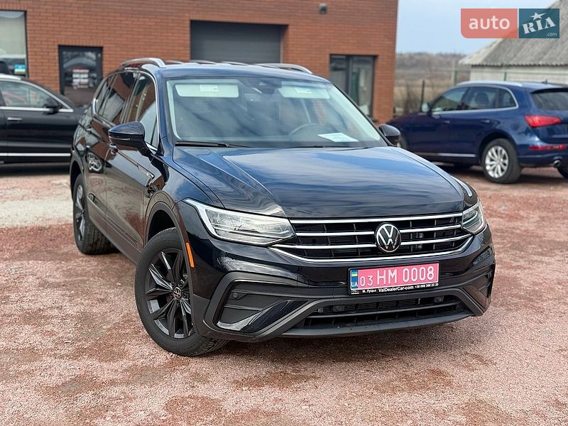 Volkswagen Tiguan 2024