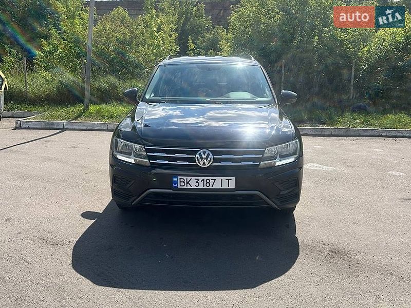 Volkswagen Tiguan 2018