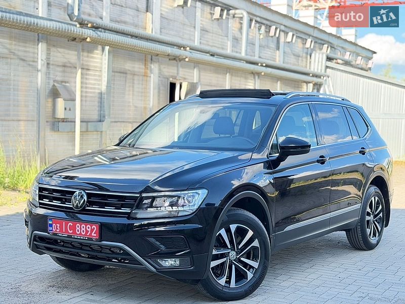 Volkswagen Tiguan 2019