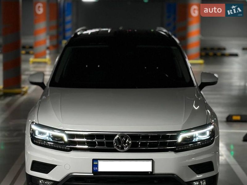 Volkswagen Tiguan 2021