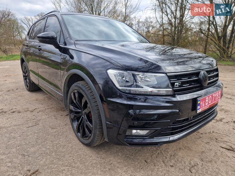 Volkswagen Tiguan 2021