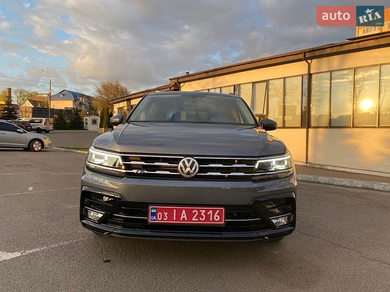 Volkswagen Tiguan 2021