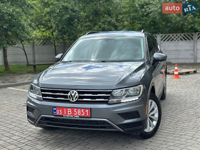 Volkswagen Tiguan 2018