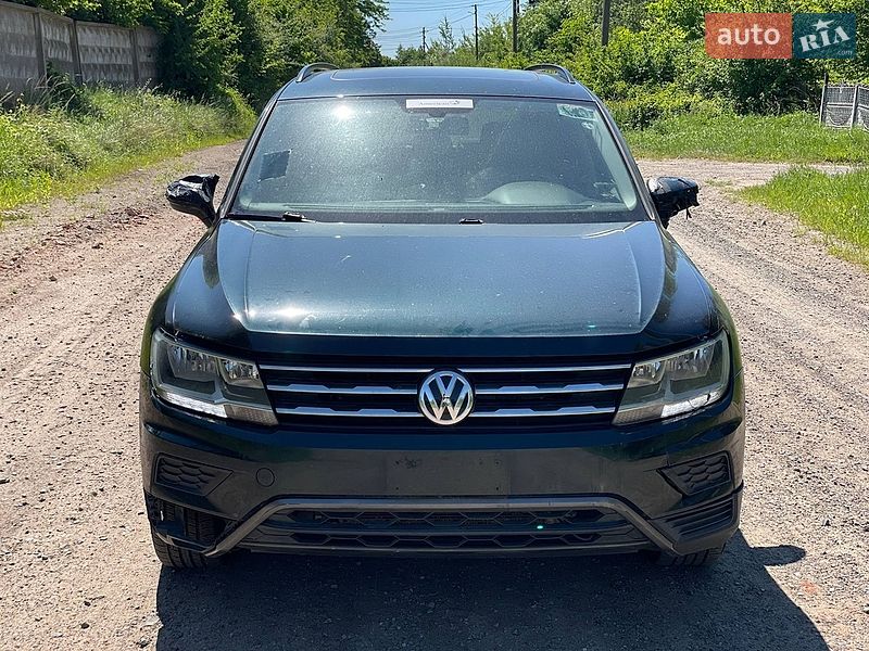 Volkswagen Tiguan 2019