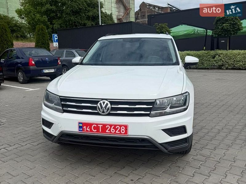 Volkswagen Tiguan 2019