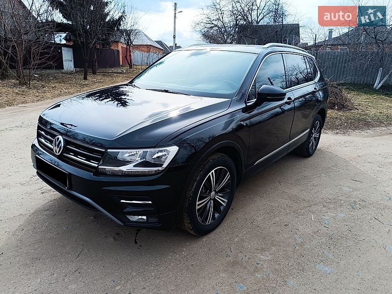 Volkswagen Tiguan 2017