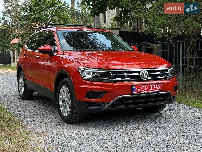 Volkswagen Tiguan 2019