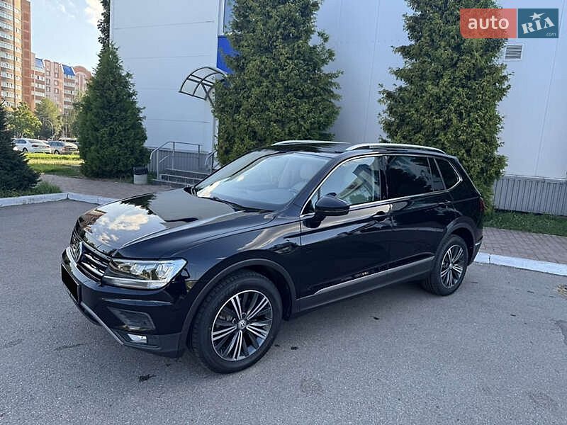 Volkswagen Tiguan 2019