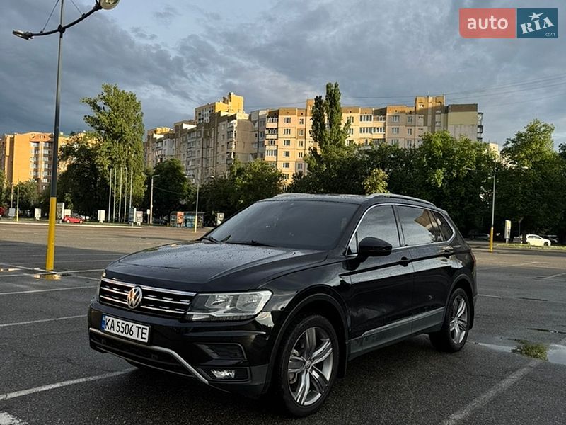 Volkswagen Tiguan 2020