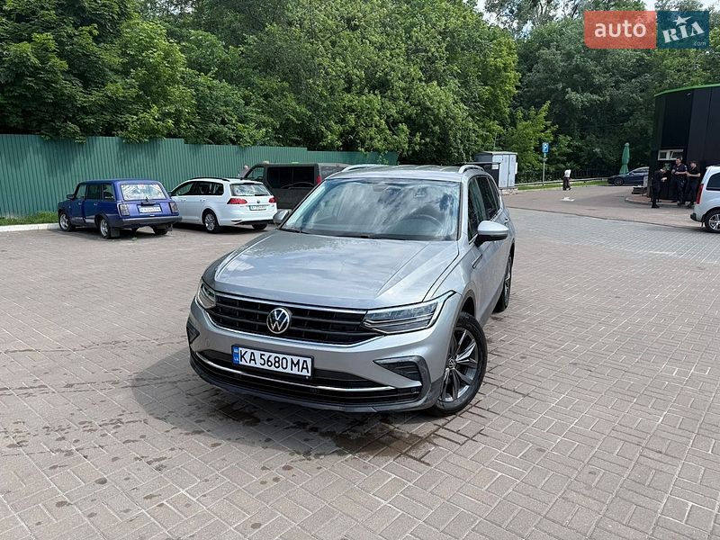 Volkswagen Tiguan 2022