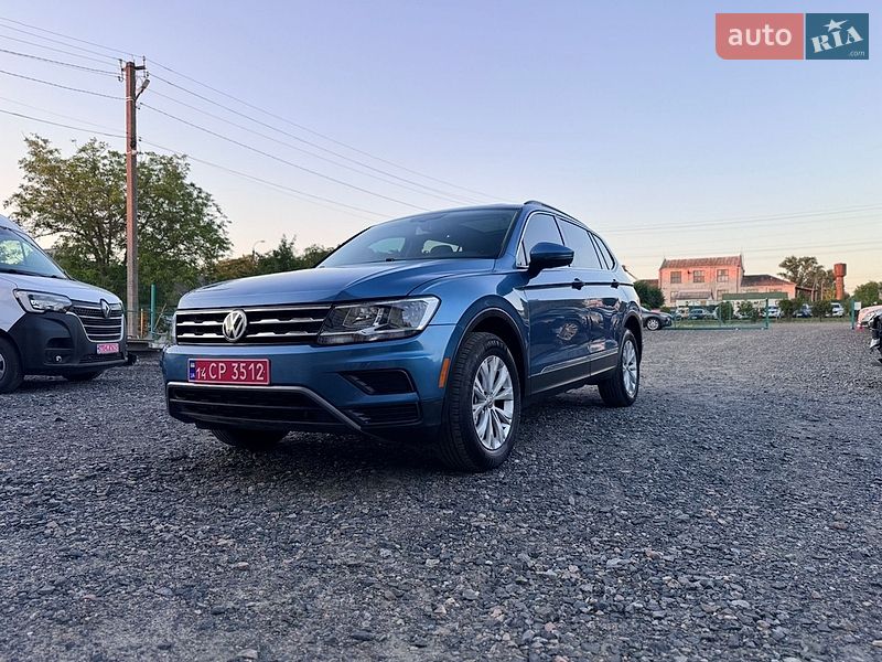 Volkswagen Tiguan 2017