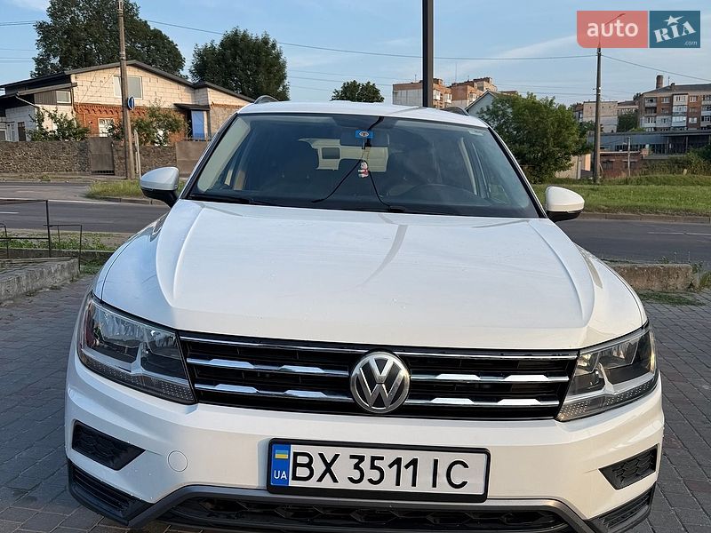 Volkswagen Tiguan 2018