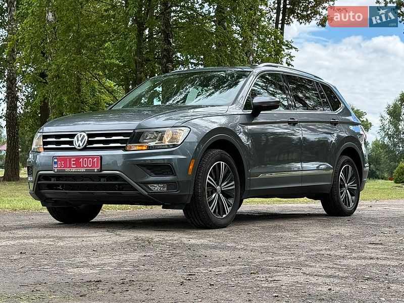 Volkswagen Tiguan 2019