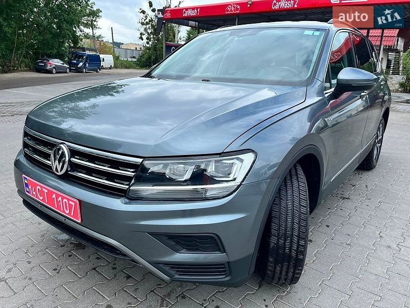 Volkswagen Tiguan 2021