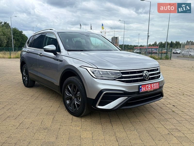 Volkswagen Tiguan 2024