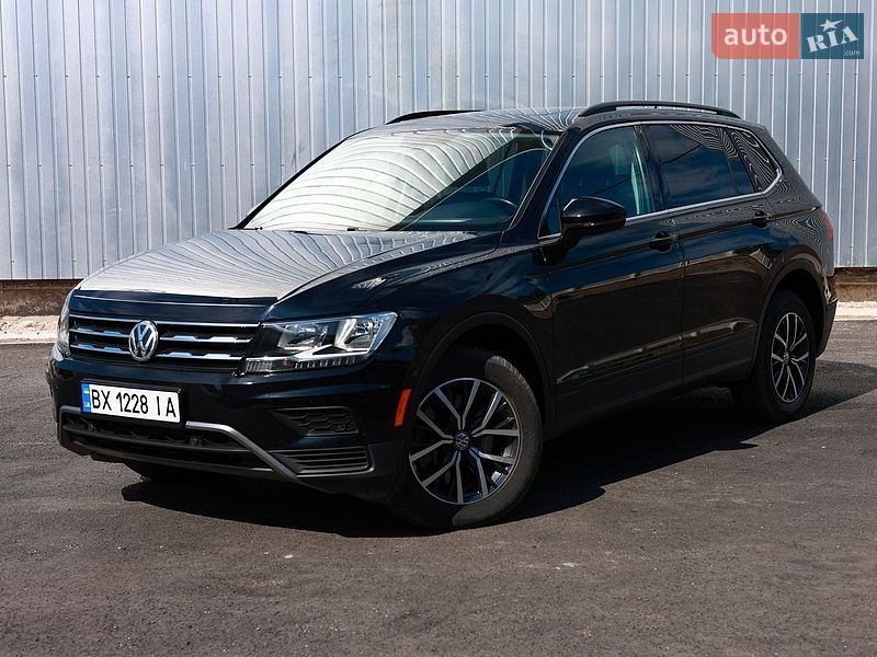 Volkswagen Tiguan 2018