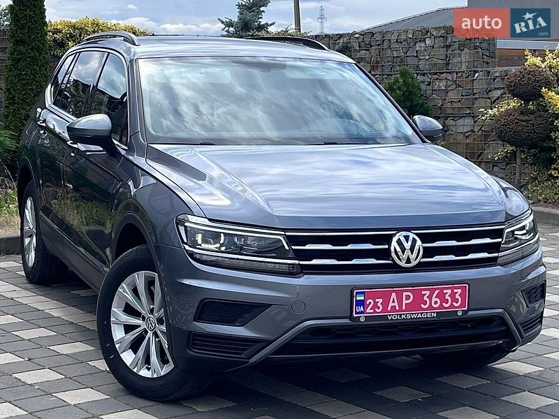 Volkswagen Tiguan 2018