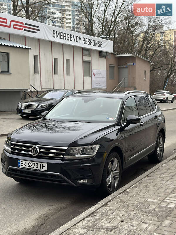 Volkswagen Tiguan 2020