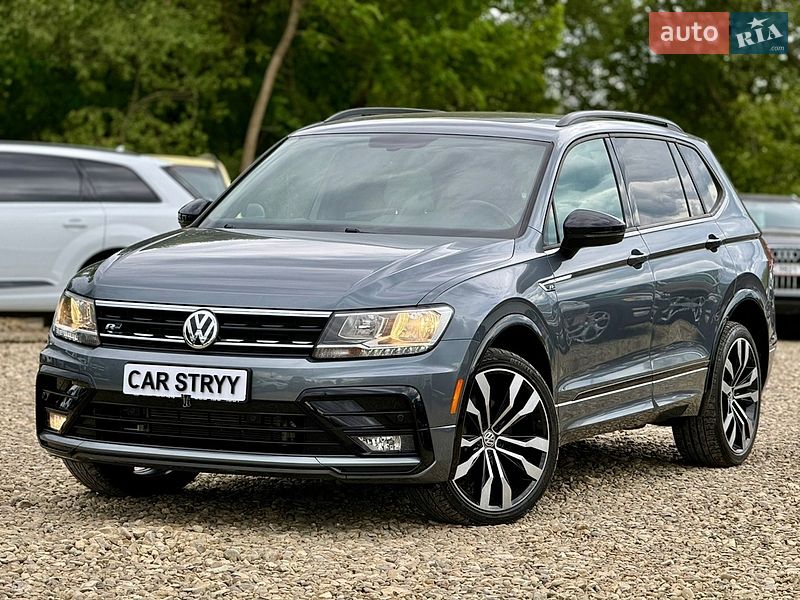 Volkswagen Tiguan 2020