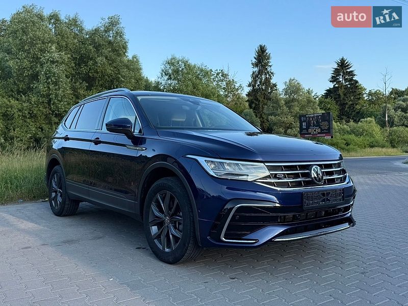 Volkswagen Tiguan 2022