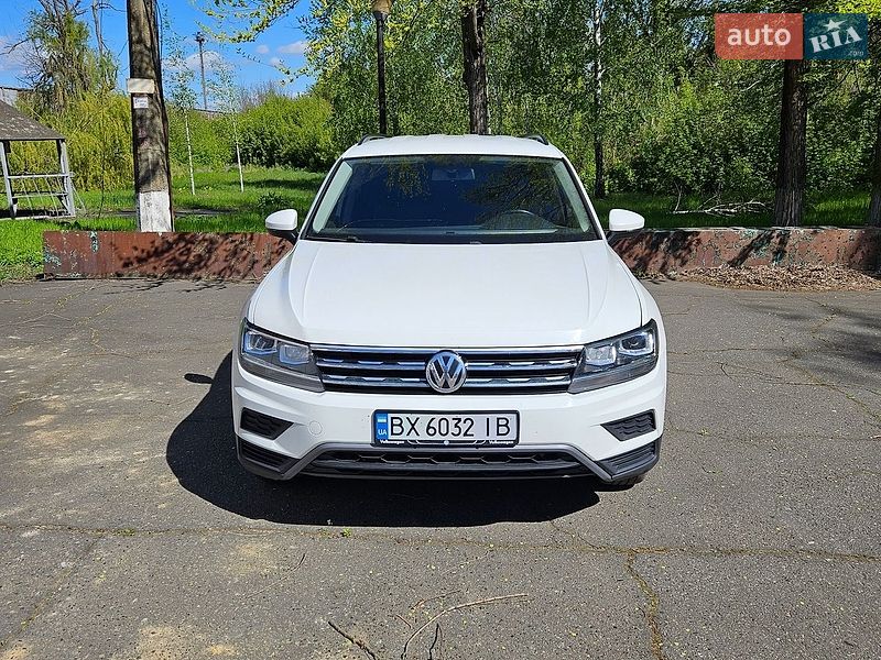 Volkswagen Tiguan 2017