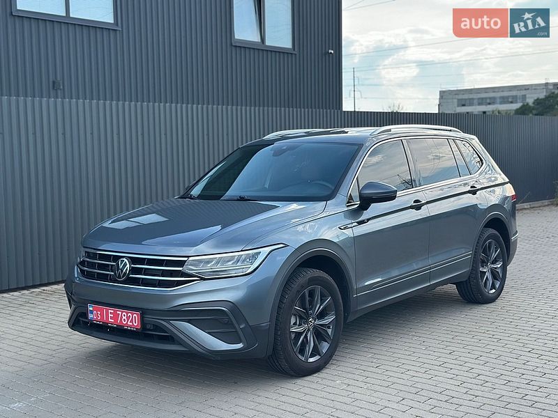 Volkswagen Tiguan 2022