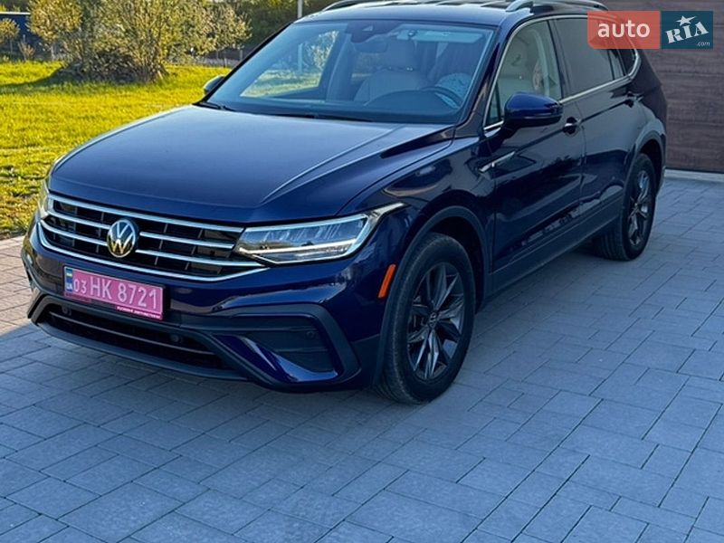 Volkswagen Tiguan 2023