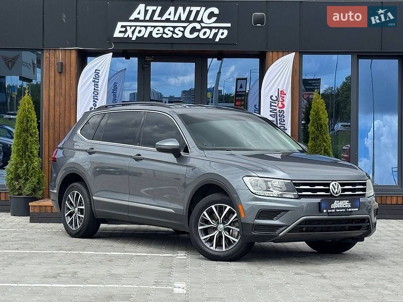 Volkswagen Tiguan 2019
