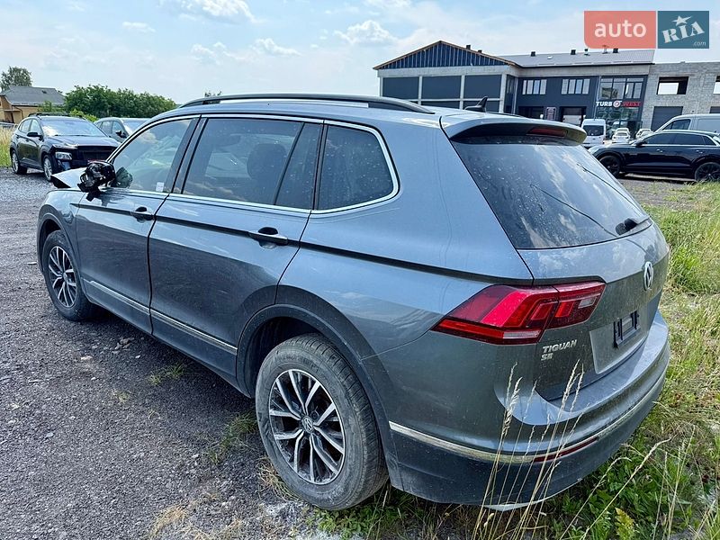 Volkswagen Tiguan 2020