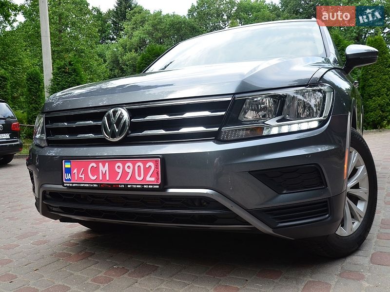 Volkswagen Tiguan 2018