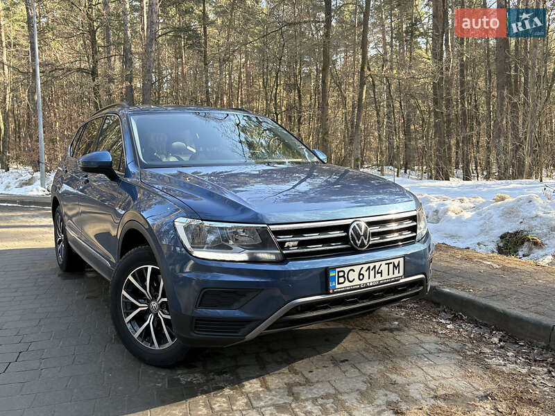 Volkswagen Tiguan 2020