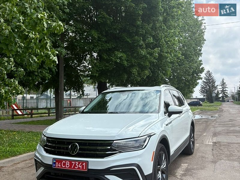 Volkswagen Tiguan 2022